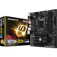 Материнская плата Gigabyte GA-H270M-DS3H (rev. 1.0)