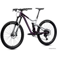 Велосипед Merida One-Forty 800 L 2021 (фиолетовый/серебристый)