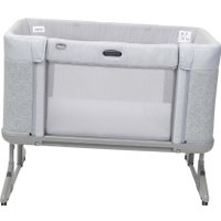 Приставная детская кроватка Chicco Next2Me Forever (ash grey cross coll)