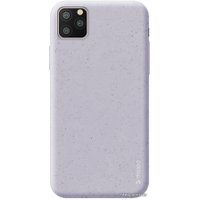 Чехол для телефона Deppa Eco Case для Apple iPhone 11 Pro (сиреневый)