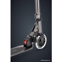 Двухколесный детский самокат Micro Sprite LED (черный неохром)