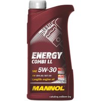 Моторное масло Mannol ENERGY COMBI LL 5W-30 1л