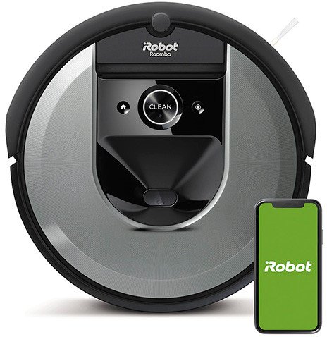 

Робот-пылесос iRobot Roomba Combo i8