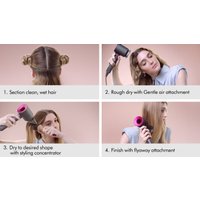 Фен Dyson HD07 Supersonic (евровилка, черный оникс/золотистый)