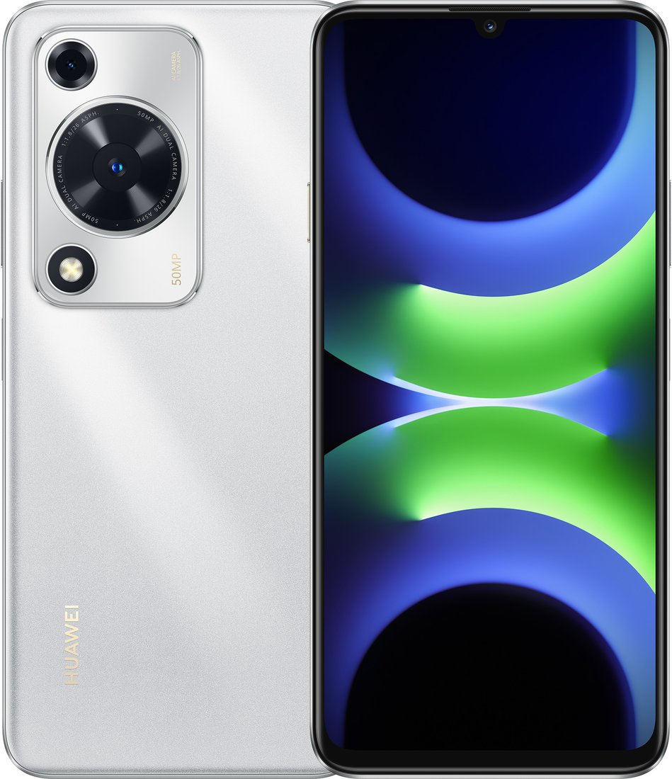 

Телефон Huawei nova Y63 GFY-LX1 4GB/128GB (серебристый)