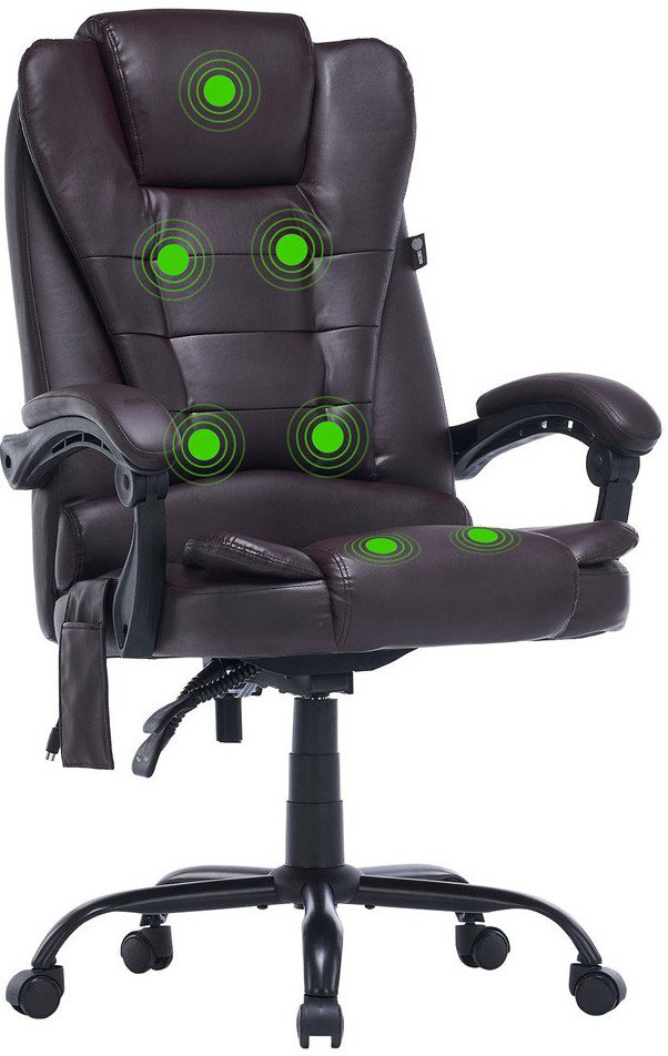 

Офисное кресло CACTUS CS-CHR-OC03M-BR (коричневый)