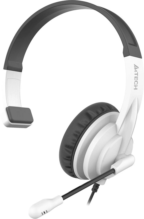 

Офисная гарнитура A4Tech HS-11 (белый)