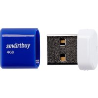 USB Flash SmartBuy Lara 4GB (синий)