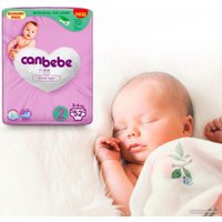 Подгузники Canbebe 2 3-6 кг (52 шт)