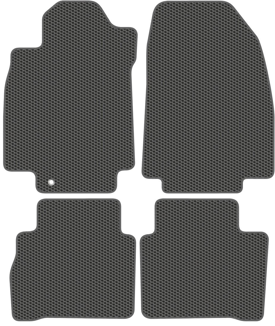 

Комплект ковриков для авто Alicosta Nissan Tiida (седан / C11) 2007 - 2014 (серый)