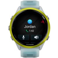 Умные часы Garmin Forerunner 570 47 мм (серебристый/желтый)