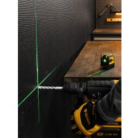 Лазерный нивелир Denzel LX 03 Green 35058