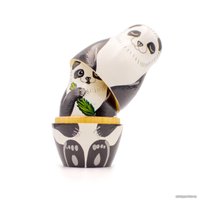 Развивающая игра Брестская Фабрика Сувениров Медведь панда (набор 5 шт)