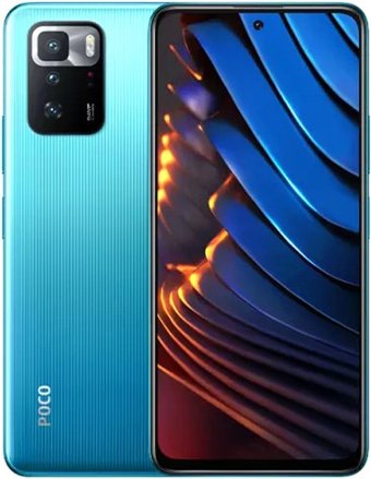 Телефон POCO X3 GT 8GB/128GB международная версия (синий)