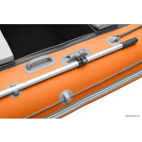Моторно-гребная лодка Roger Boat Hunter 3000 (без киля, оранжевый/графит)