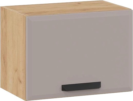 

Шкаф навесной Трия Тиана 1В5Г (дуб крафт золотой/мокко супермат)