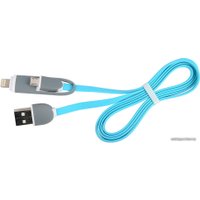 Кабель Ritmix RCC-200 (голубой)