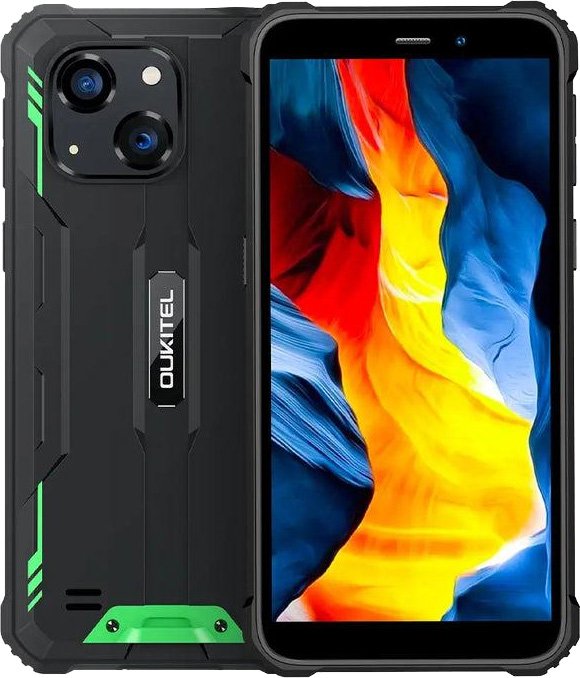 

Телефон Oukitel G2 4GB/64GB (зеленый)