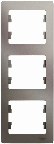 Рамка Schneider Electric Glossa GSL001207