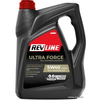Моторное масло Revline Ultra Force Synthetic 5W-40 5л