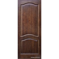 Межкомнатная дверь ПМЦ ПМЦ ДГ 7 90x200 (темный лак)