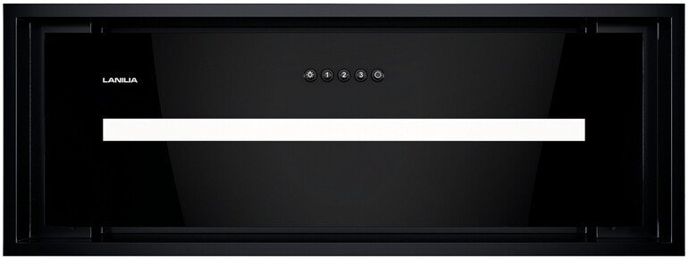 Кухонная вытяжка Lanilia Seletio 80.1 Black