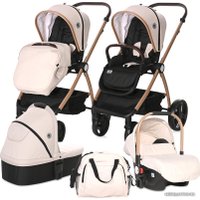 Универсальная коляска Lorelli Infinity Set (3 в 1, beige)