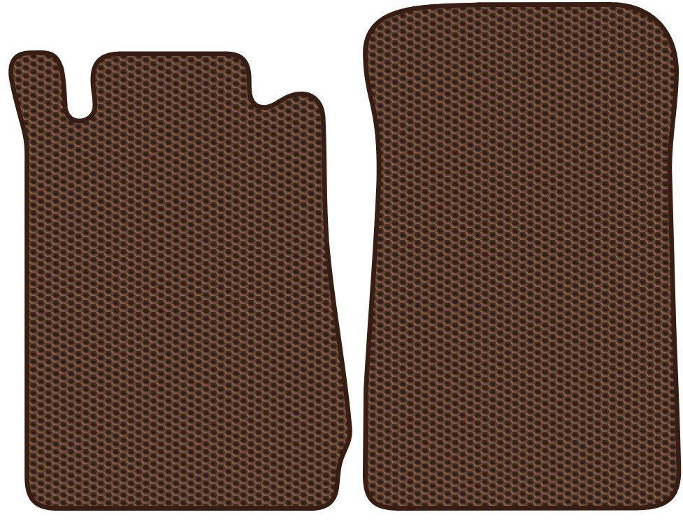 

Комплект ковриков для авто Alicosta Mercedes-Benz CLK-Class I (кабриолет, купе / A208, W208) 1997 - 2002 (коричневый, сота)