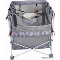 Игровой манеж ForKiddy Born 3 в 1 (серый)
