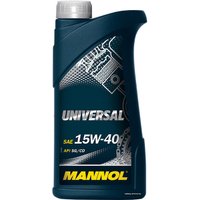 Моторное масло Mannol Universal 15W-40 API SG/CD 1л