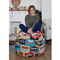 Кресло-мешок Flagman Груша Макси Г2.4-57 Лэйбл 01