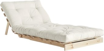 Кресло-кровать Krasawick Клевер 90 KW 1043 (светлое дерево/бежевый)