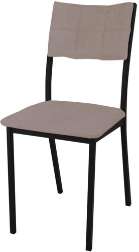 Стул Гальваник Олимп (ткань, черный муар/catania smoke)