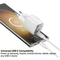 Сетевое зарядное McDodo CH-1001 Mini GAN 45W (белый)