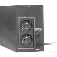 Источник бесперебойного питания ExeGate SpecialPro UNB-400.LED.AVR.EURO