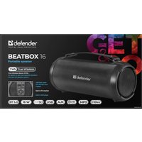 Беспроводная колонка Defender Beatbox 16