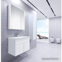  Roca Тумба Up 60 ZRU9303010 с умывальником Gap 60 (белый)