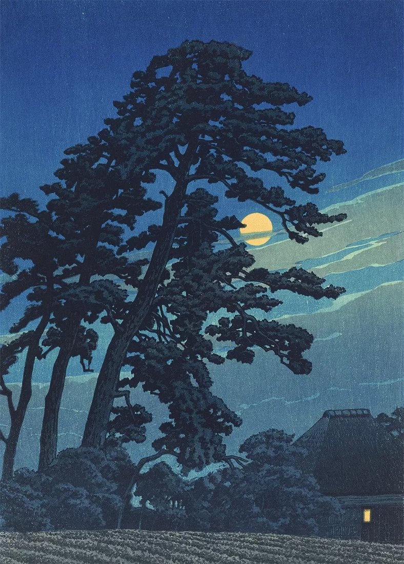 

Картина Stamprint Лунное дерево AR094 (70x50)