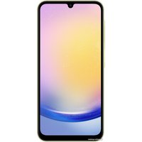 Смартфон Samsung Galaxy A25 8GB/128GB (желтый, без Samsung Pay)