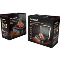 Электрогриль Weissgauff WCG-360 Nero Glass Chef’s Steak