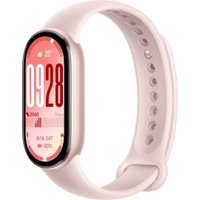 Фитнес-браслет Xiaomi Smart Band 10 M2459B1 (розовое золото, с розовым силиконовым ремешком, международная версия)