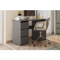 Стол Mio Tesoro Денвер 1.2м (графит серый)