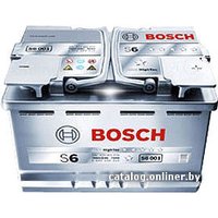 Автомобильный аккумулятор Bosch S6 001 (570901076) 70 А/ч