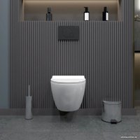 Унитаз подвесной Teymi Lina Pro T40106 в Лиде