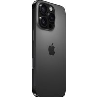 Смартфон Apple iPhone 16 Pro 1TB (черный титан)