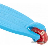 Трехколесный самокат Ridex Loop (голубой/красный)