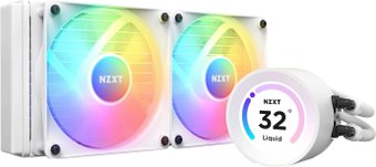 Система жидкостного охлаждения для процессора NZXT Kraken Elite 240 RGB RL-KR24E-W1
