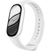 Фитнес-браслет Xiaomi Smart Band 10 M2459B1 (белая керамика, с белым силиконовым ремешком, международная версия)