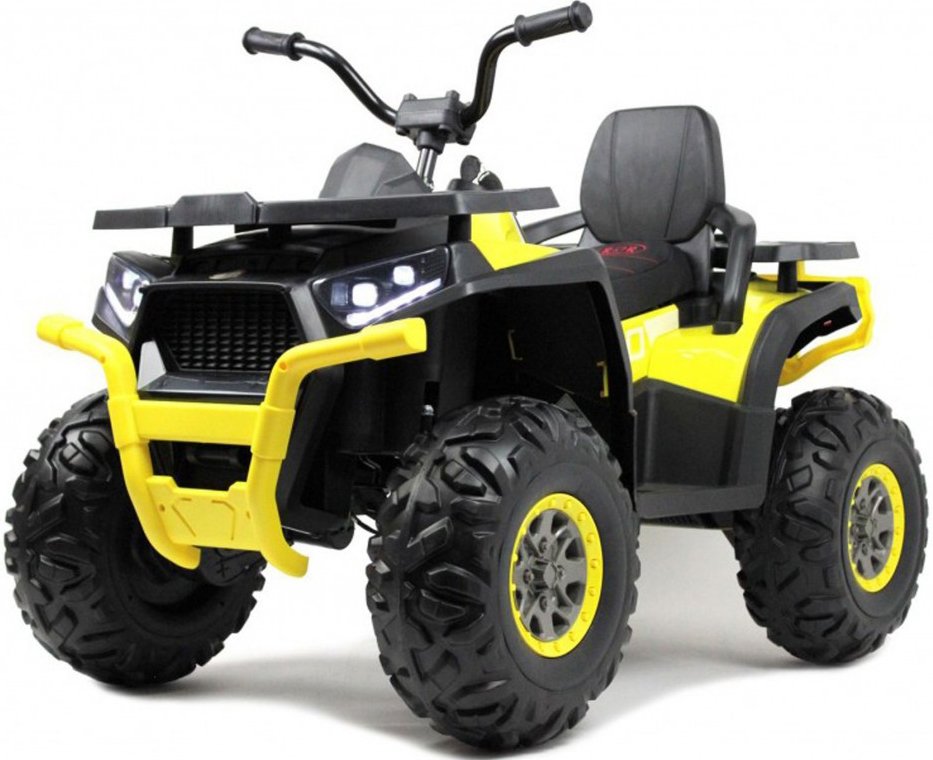 

Электроквадроцикл RiverToys H999HH (желтый)
