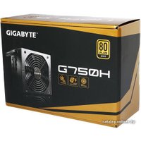 Блок питания Gigabyte GP-G750H 750W Gold [GP-G750H]